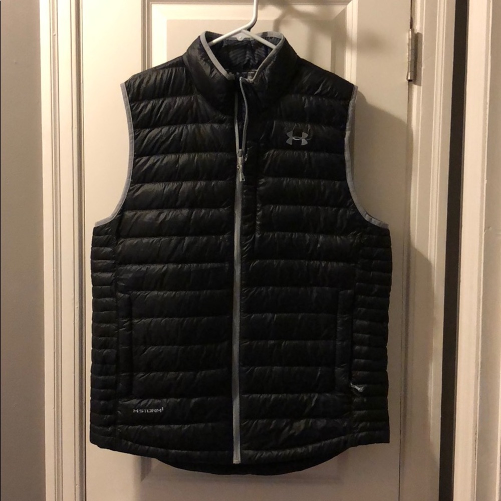 Under Armour Men’s Vest - Black Sz L